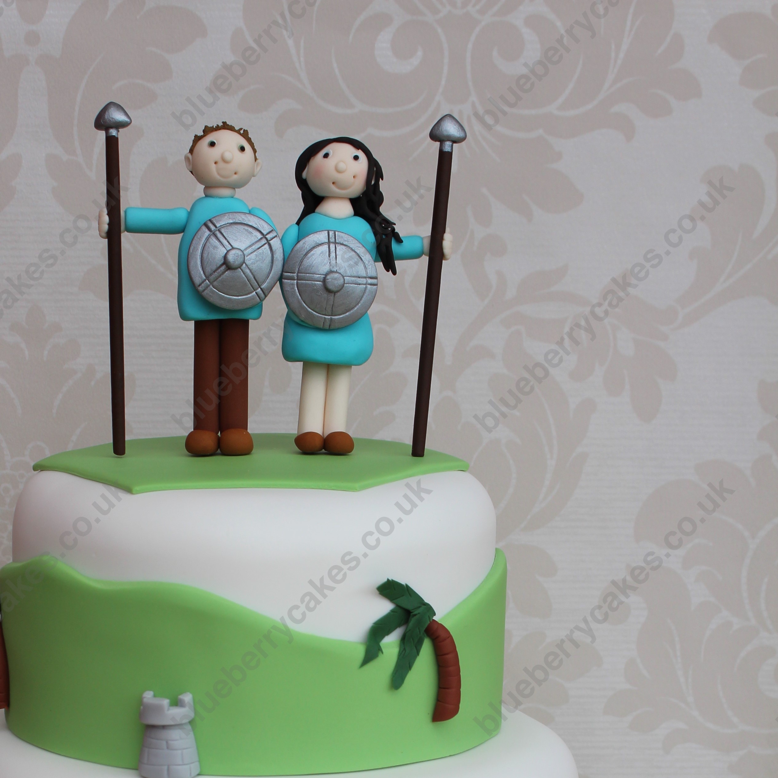 Cake Toppers – Blueberry Cakes
